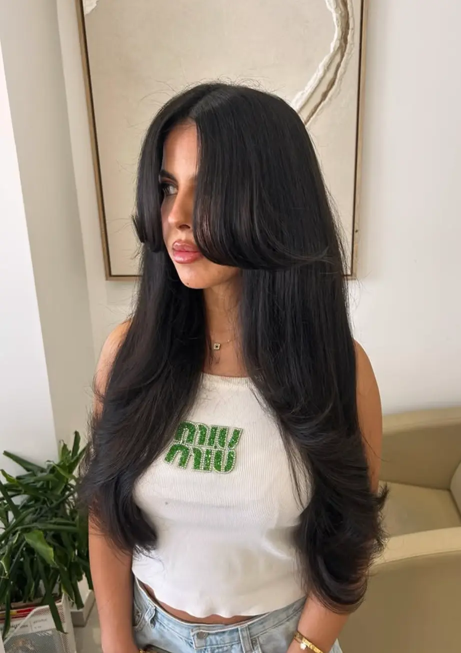 Capelli voluminosi dopo il rituale frutify