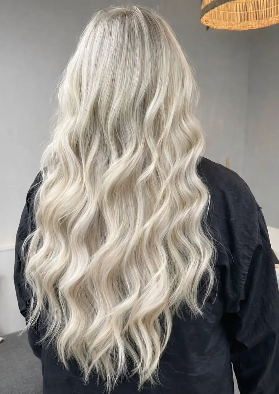 Crescita dei capelli dopo il rituale frutify