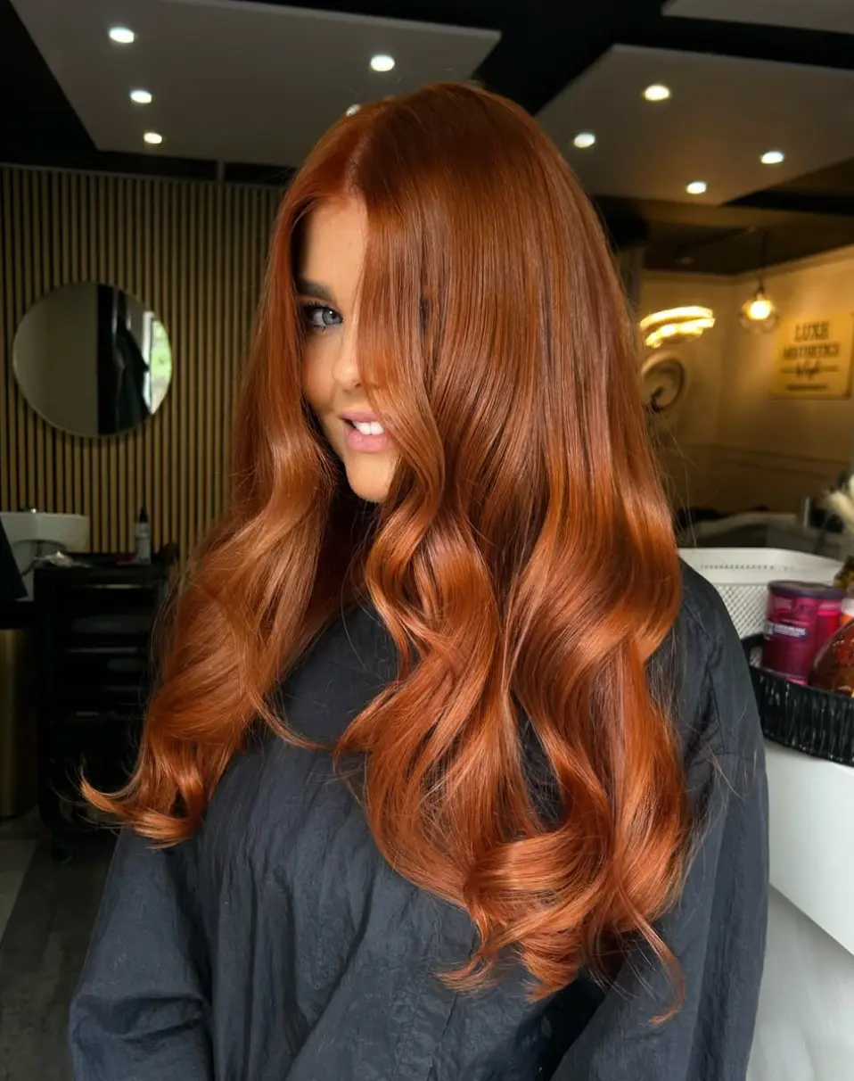 Capelli dopo il rituale frutify